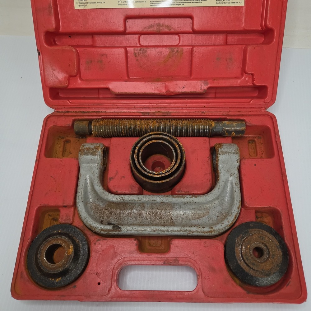 OEM Ball Joint U Joint Press w/ Hard Case #27023